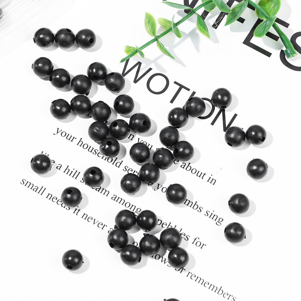 100pcs/lot Fishing Beads Space – Soft Plastic Lure recenzja i cena