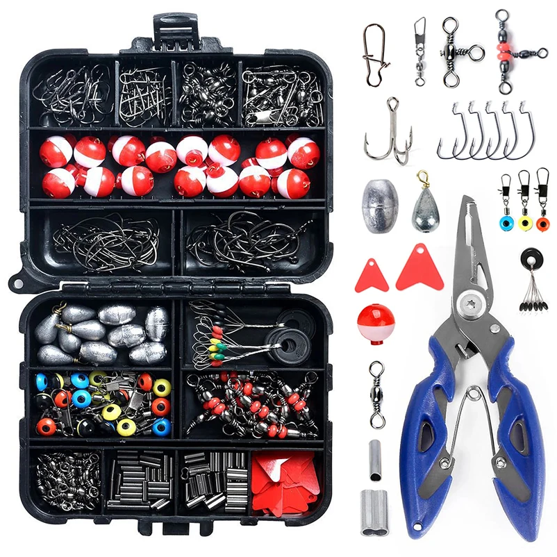 263pcs Outdoor Fishing Accesso – Fishing Equipment Storage recenzja i cena