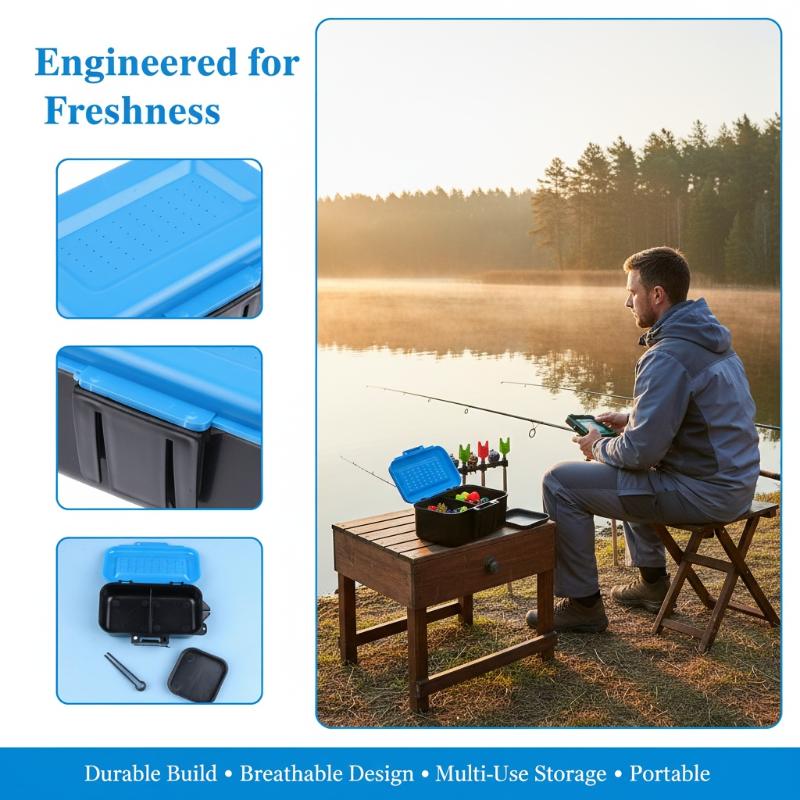 Portable Fishing Lure Box Case – Fishing Equipment Storage recenzja i cena
