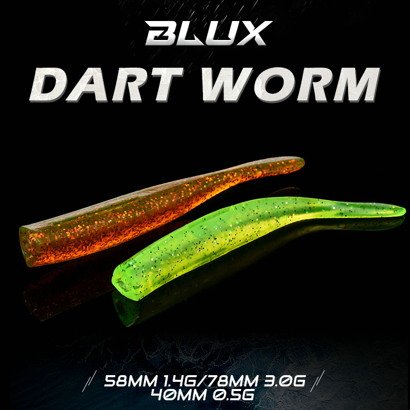 BLUX New Dart Worm Soft Bait 5 – Soft Plastic Lure recenzja i cena