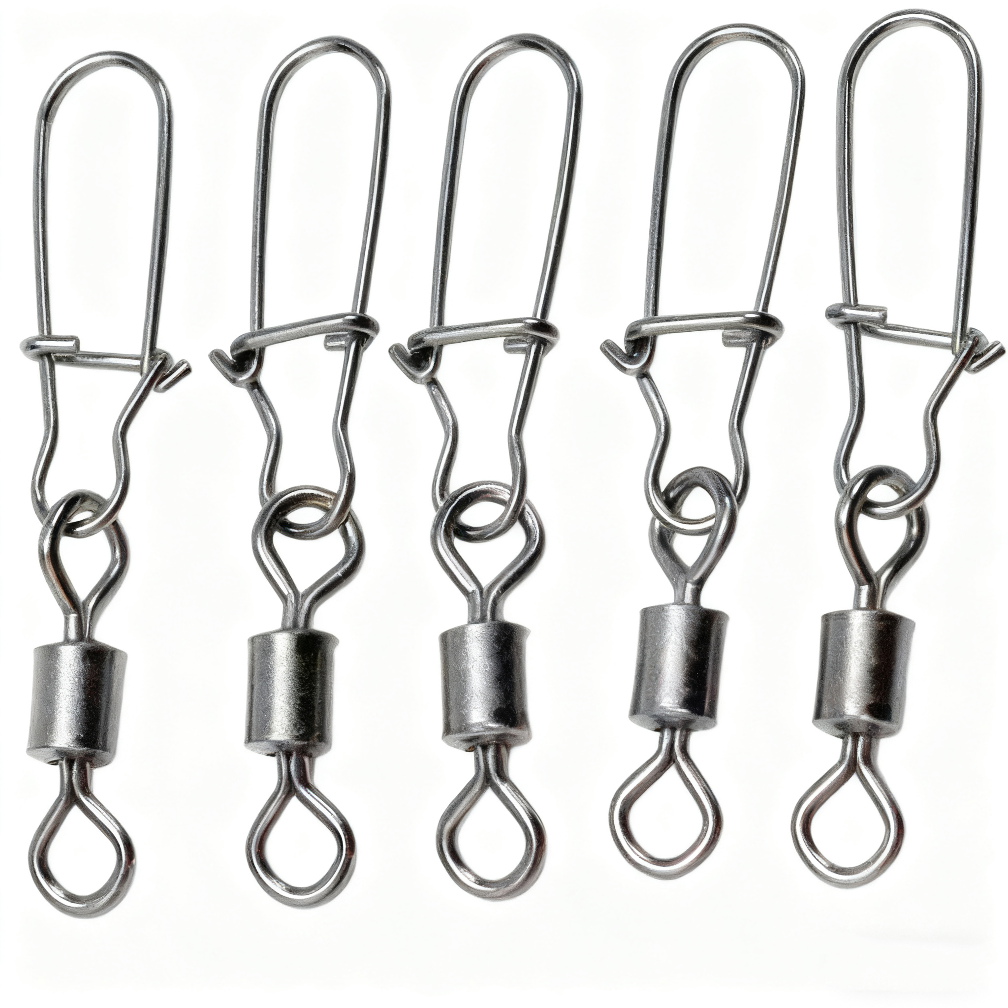 50pcs/box Stainless Steel Fish – Fishing Equipment Storage recenzja i cena