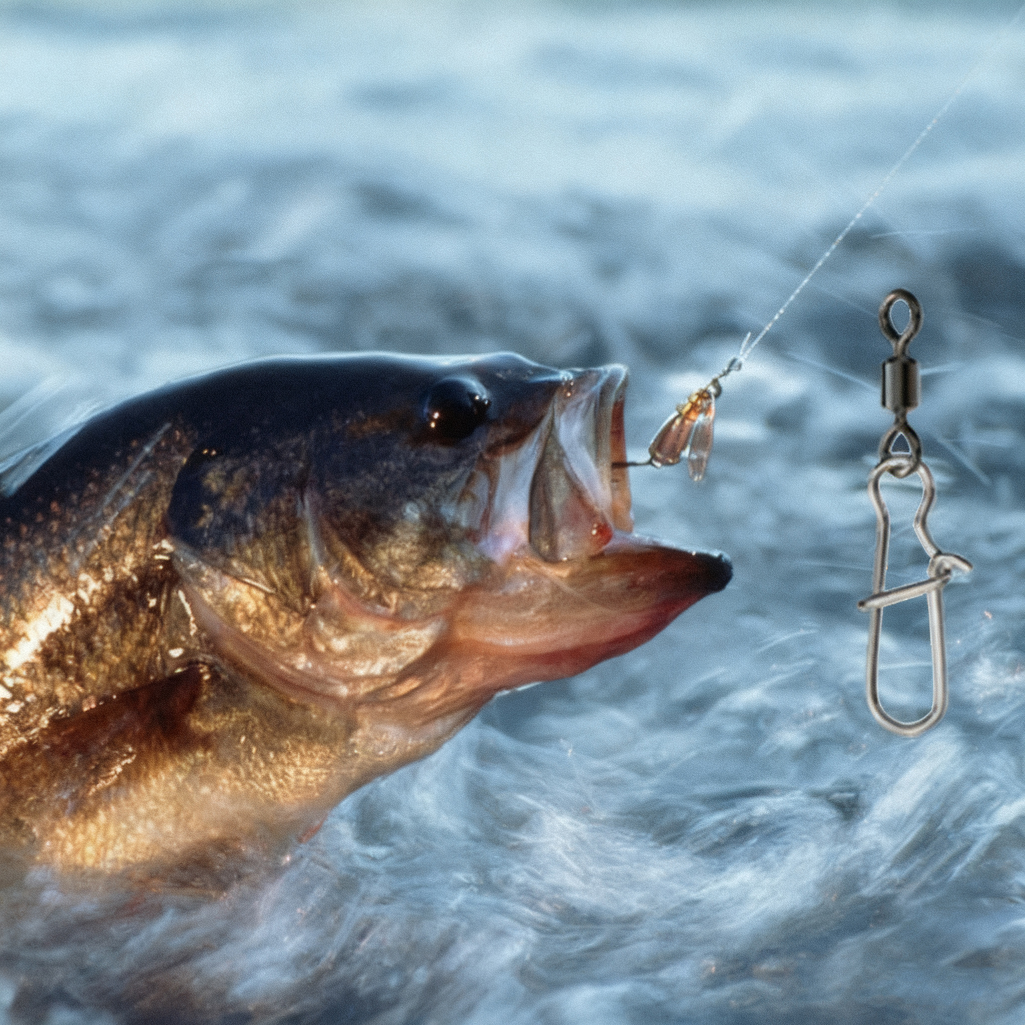 50pcs/box Stainless Steel Fish – Fishing Equipment Storage recenzja i cena