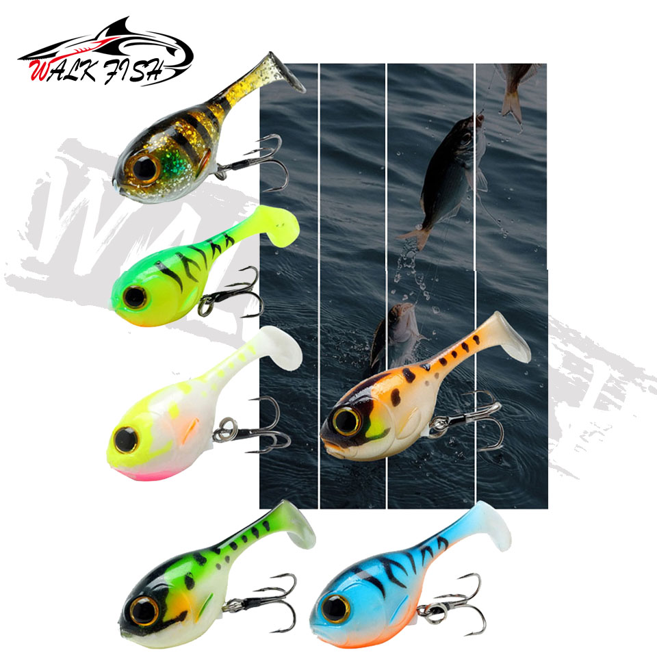 WALK FISH Soft Lure Balloonfis – Soft Plastic Lure recenzja i cena