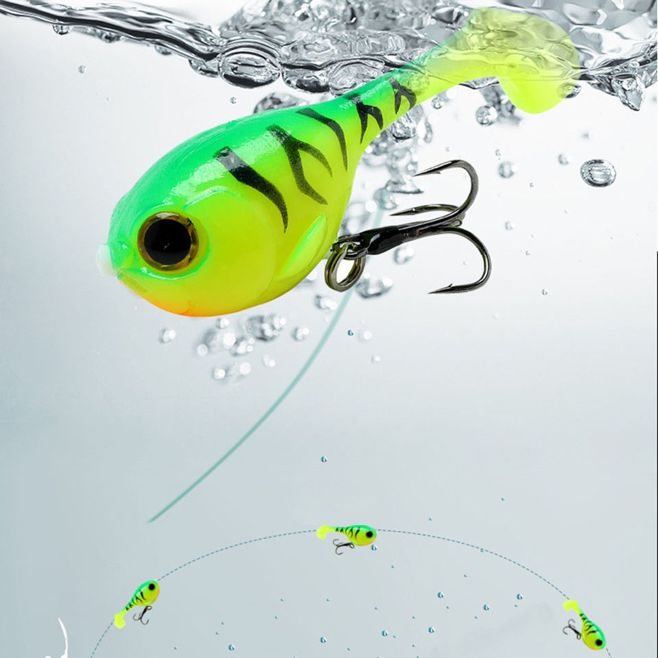 WALK FISH Soft Lure Balloonfis – Soft Plastic Lure recenzja i cena