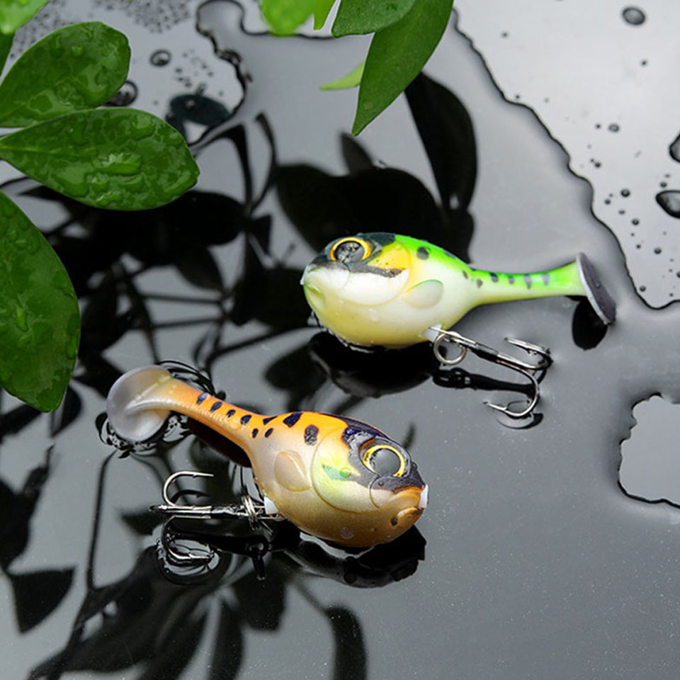 WALK FISH Soft Lure Balloonfis – Soft Plastic Lure recenzja i cena