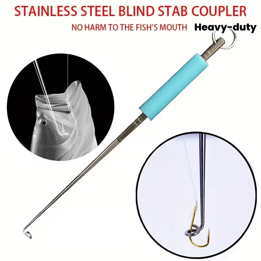 Heavy-Duty Stainless Steel Dee – Fishing Equipment Target recenzja i cena