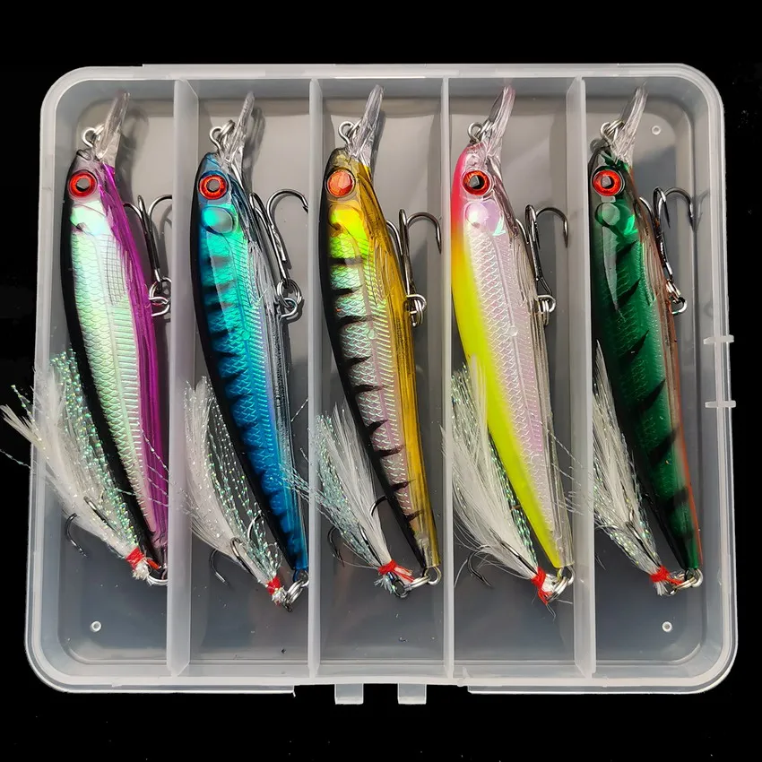 5pcs/box Laser 3D Eyes Bionic  – Fishing Equipment Storage recenzja i cena