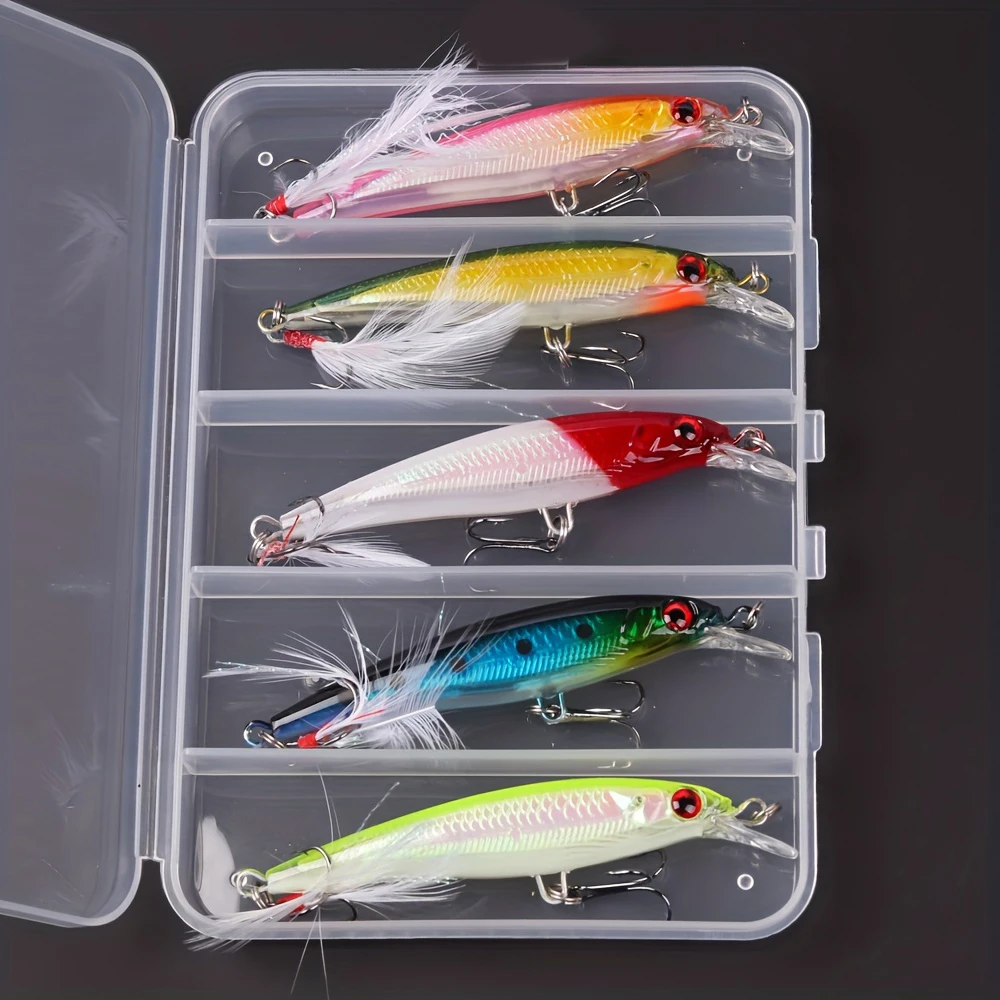 5pcs/box Laser 3D Eyes Bionic  – Fishing Equipment Storage recenzja i cena