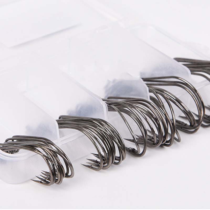 50Pcs/Box High Carbon Steel Fi – Fishing Equipment Storage recenzja i cena