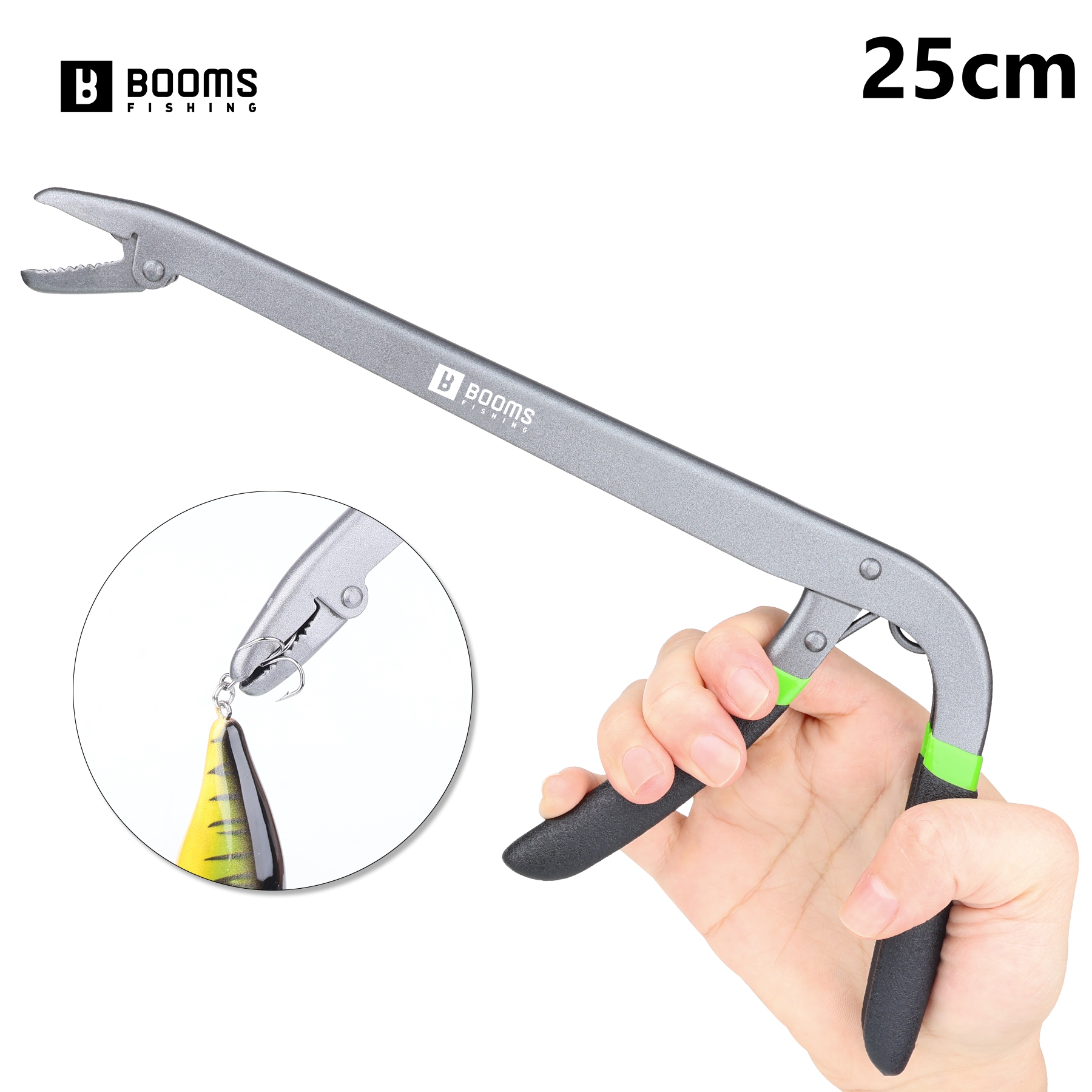 Booms Fishing 25cm Carbon Stee – Fishing Equipment Target recenzja i cena