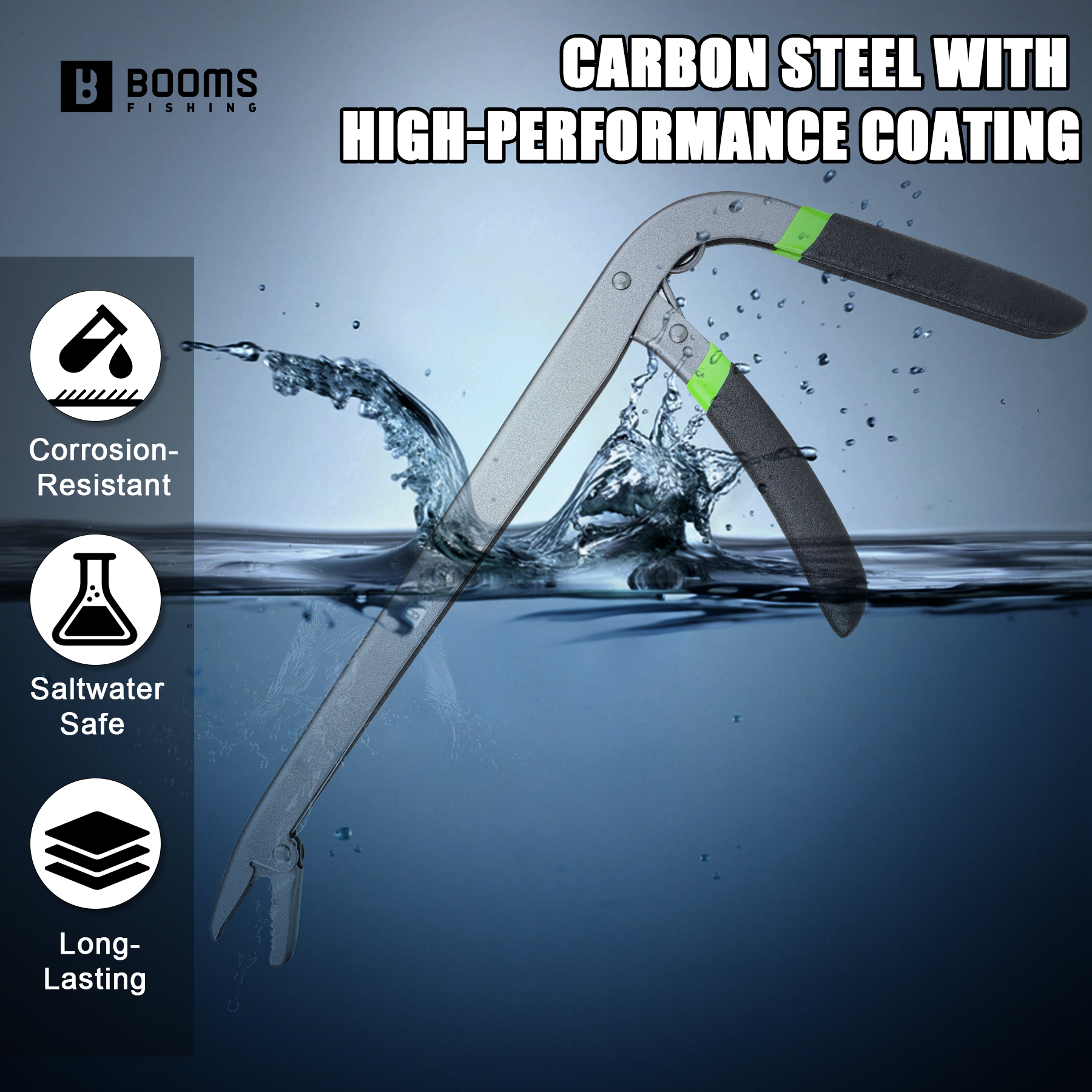 Booms Fishing 25cm Carbon Stee – Fishing Equipment Target recenzja i cena