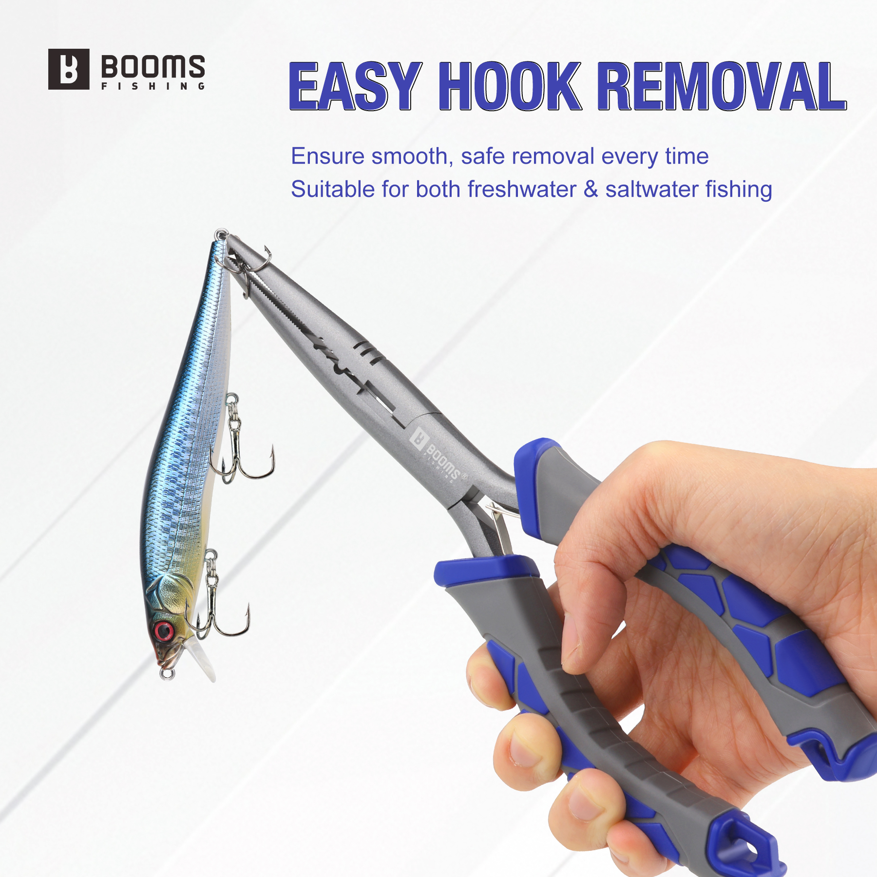 Booms Fishing 23cm Pliers and  – Fishing Equipment Target recenzja i cena