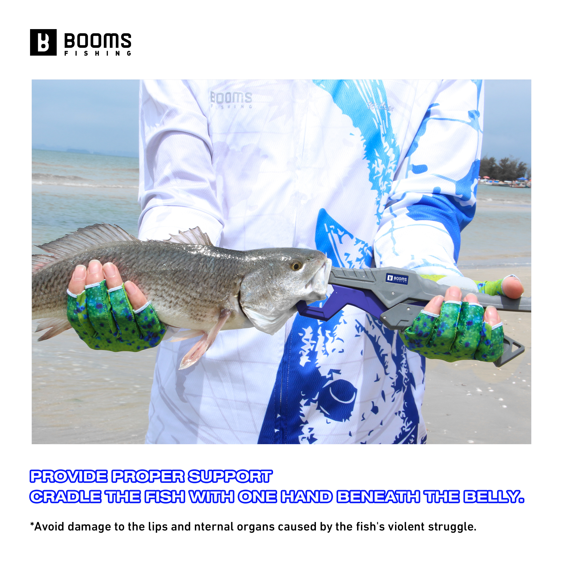 Booms Fishing 23cm Pliers and  – Fishing Equipment Target recenzja i cena