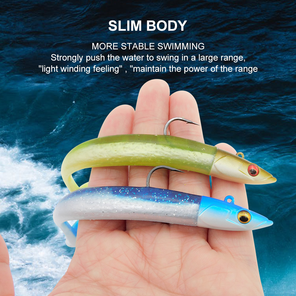 ESFISHING Soft Fishing Lures L – Soft Plastic Lure recenzja i cena