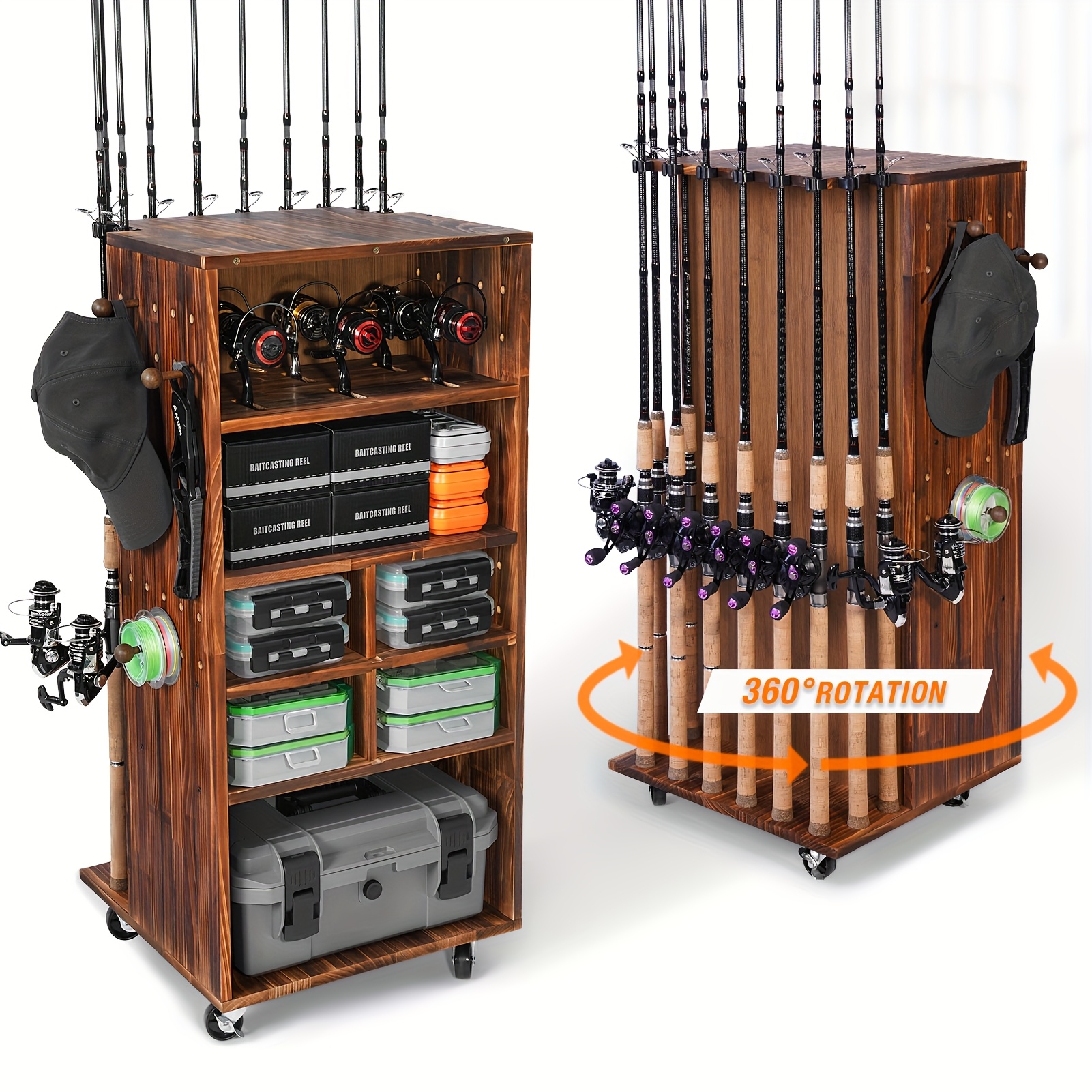 Ghosthorn Fishing Rod Holders  – Fishing Equipment Storage recenzja i cena