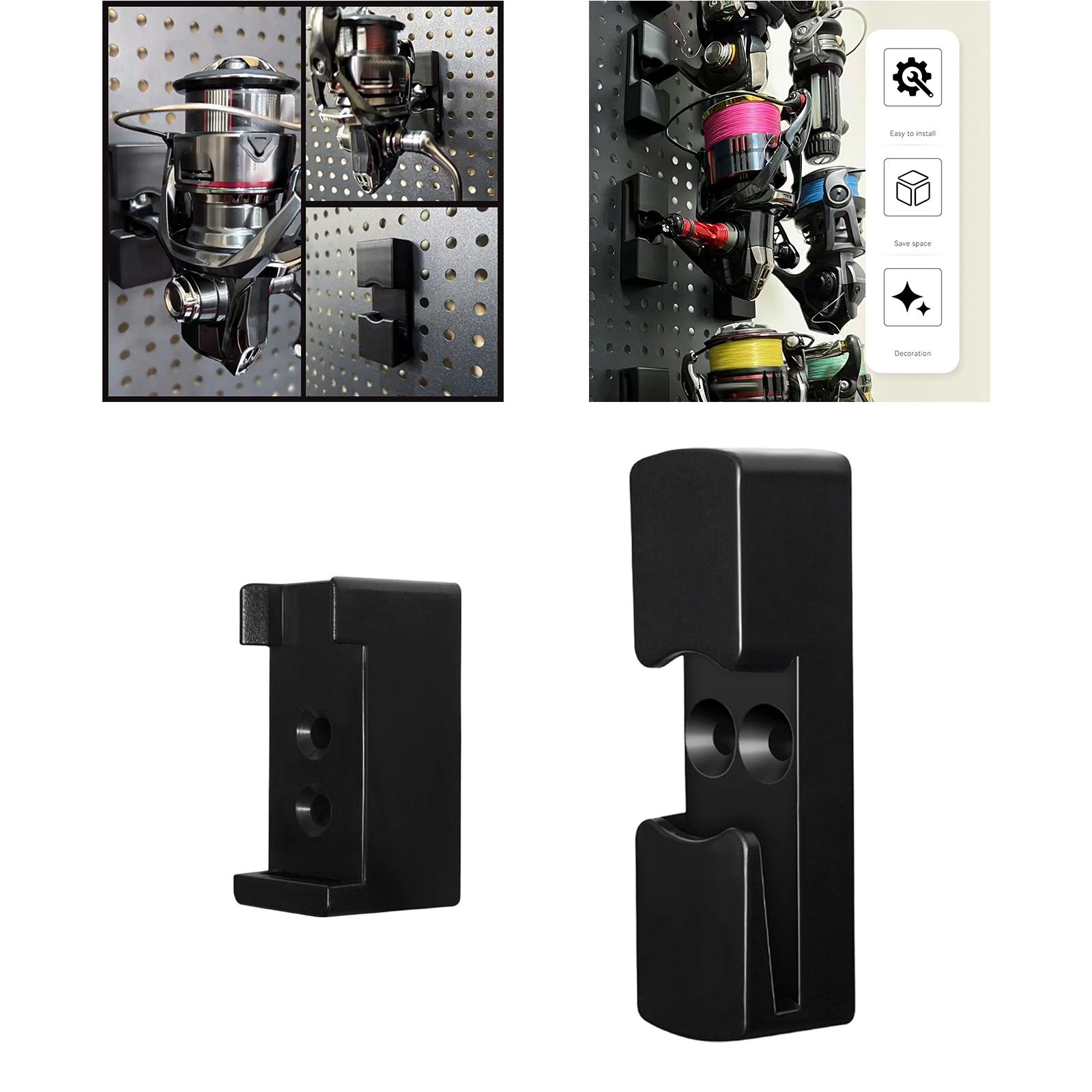 Fishing Reel Holder Wall Mount – Fishing Equipment Storage recenzja i cena