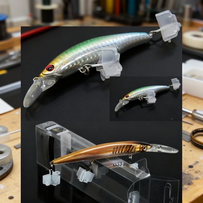 195Pcs Open Slot Treble Hook P – Soft Plastic Lure recenzja i cena