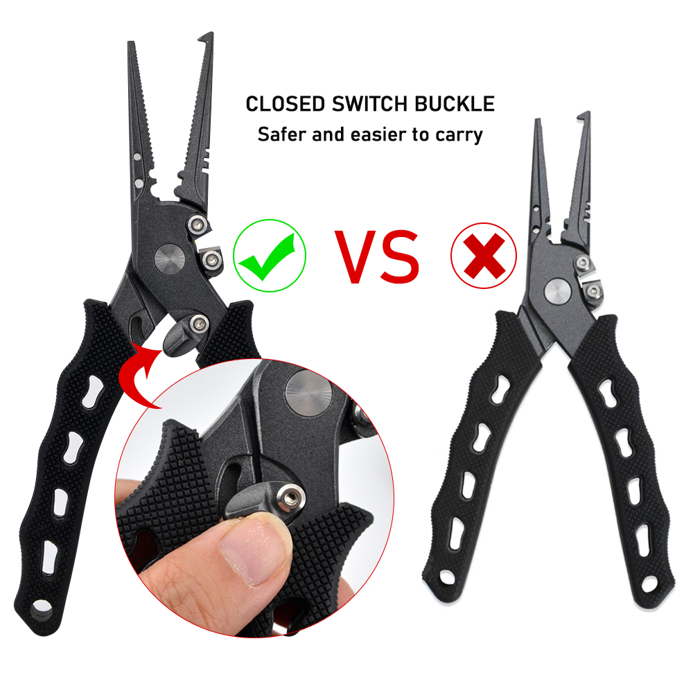 Fishing Pliers Multifunctional – Fishing Equipment Target recenzja i cena