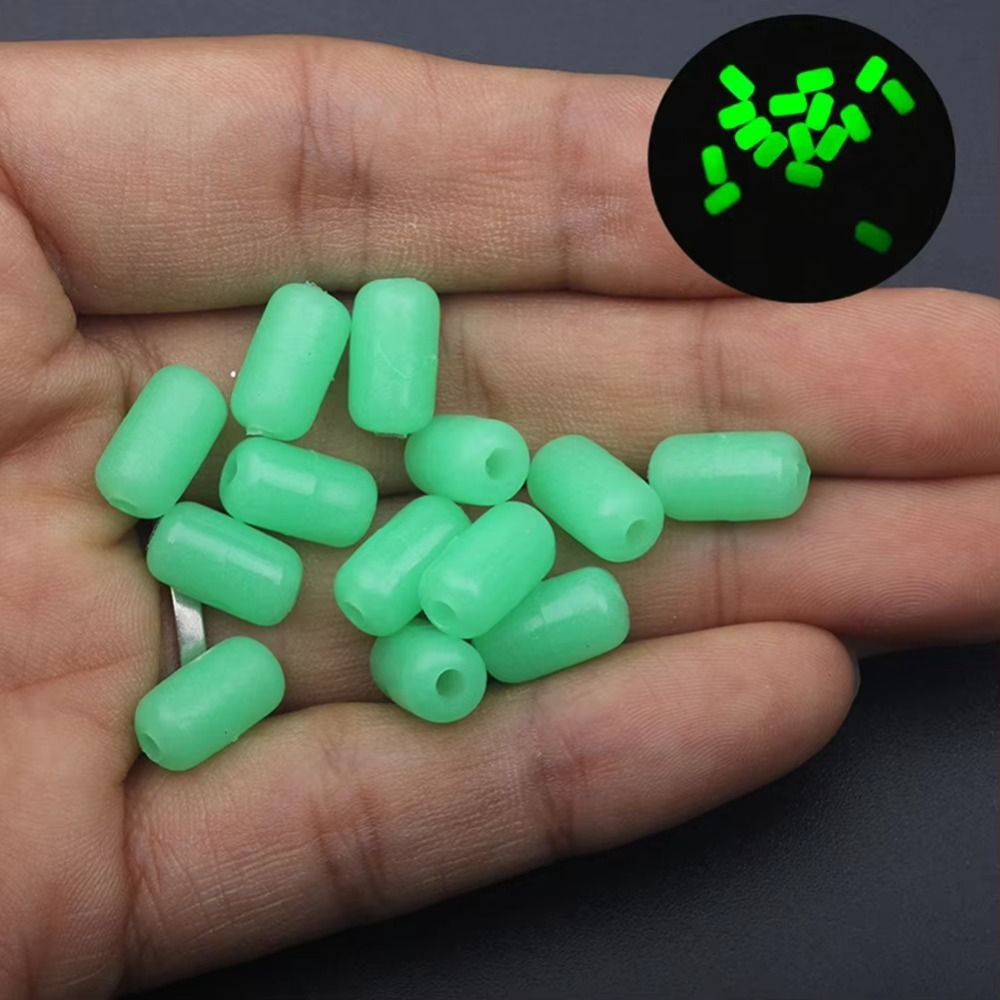100Pcs/Bag Luminous Fishing So – Soft Plastic Lure recenzja i cena