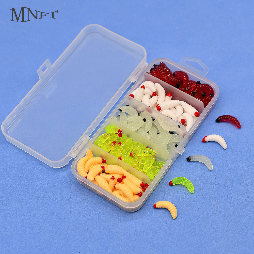 125Pcs Earthworm Fishing Bait  – Soft Plastic Lure recenzja i cena