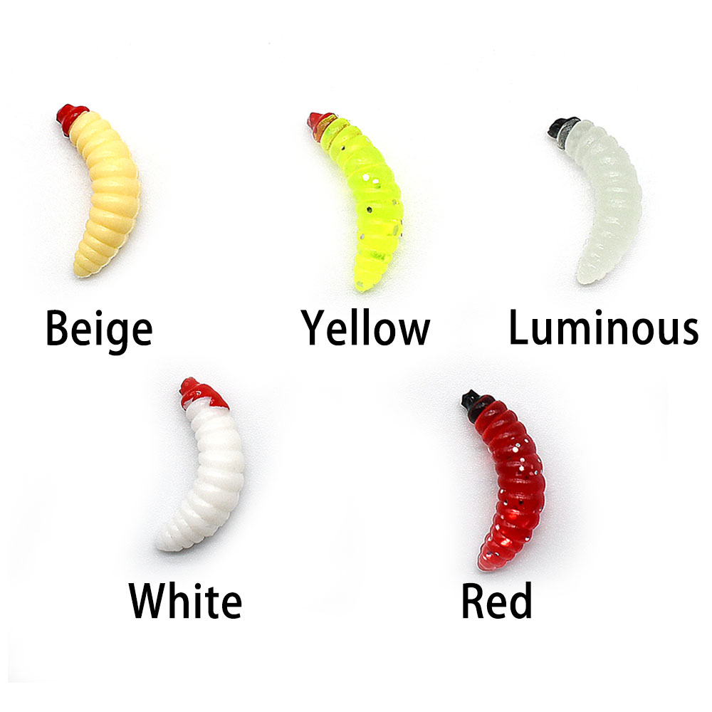125Pcs Earthworm Fishing Bait  – Soft Plastic Lure recenzja i cena