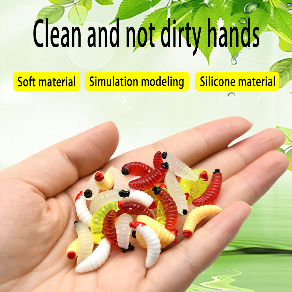 125Pcs Earthworm Fishing Bait  – Soft Plastic Lure recenzja i cena