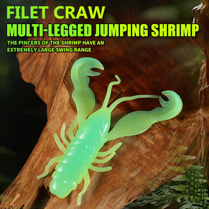 2023 Supercontinent Filet Craw – Soft Plastic Lure recenzja i cena