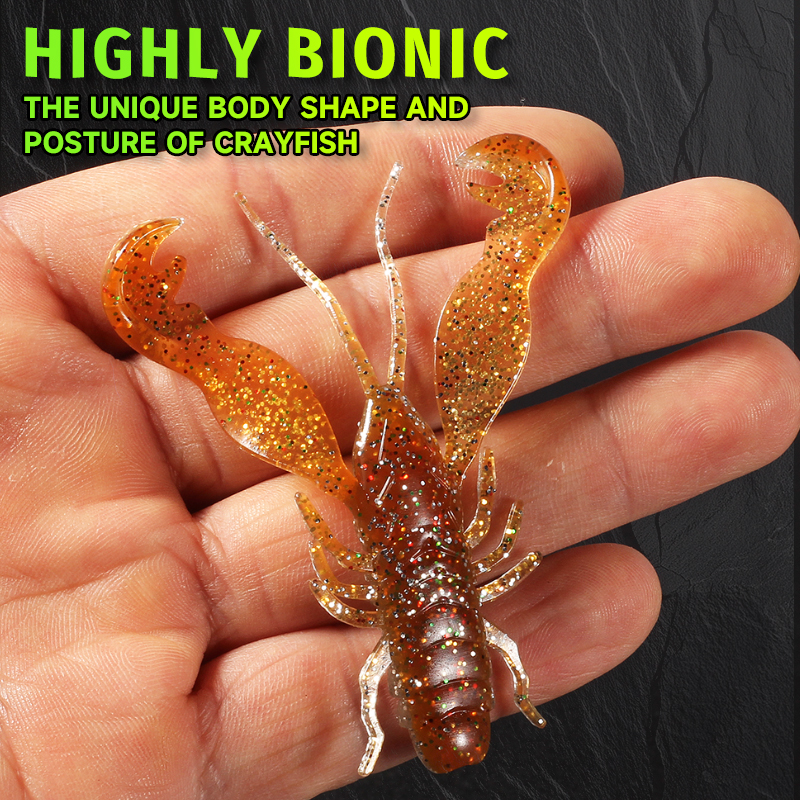 2023 Supercontinent Filet Craw – Soft Plastic Lure recenzja i cena