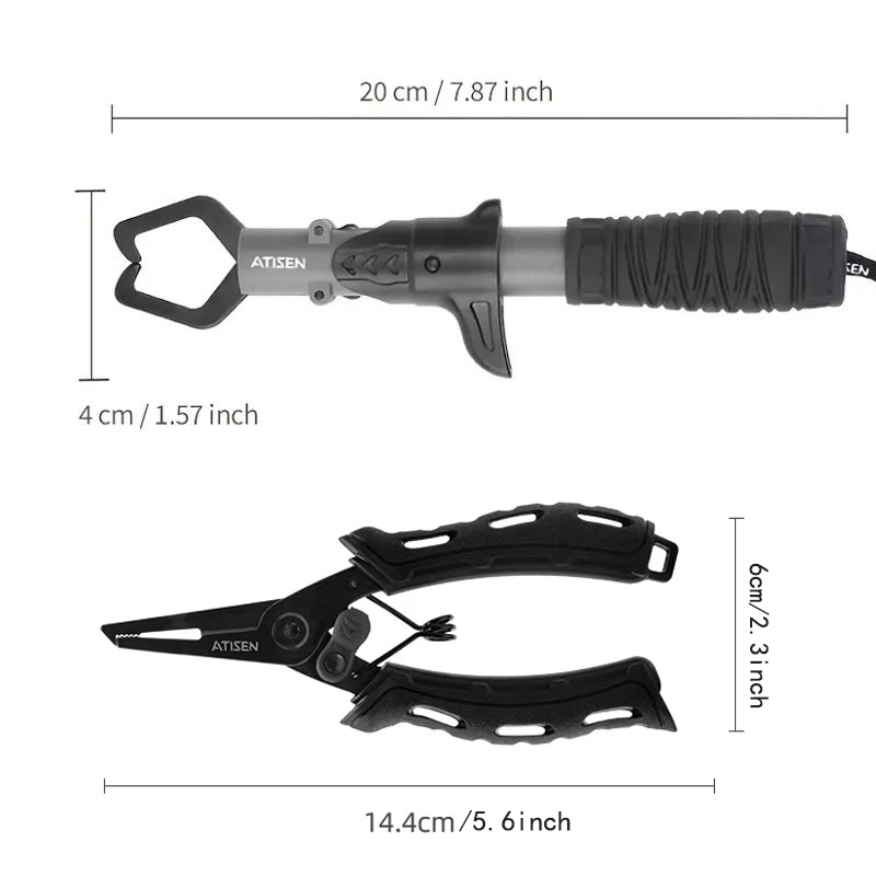 Fishing clamp tool, fish contr – Fishing Equipment Target recenzja i cena