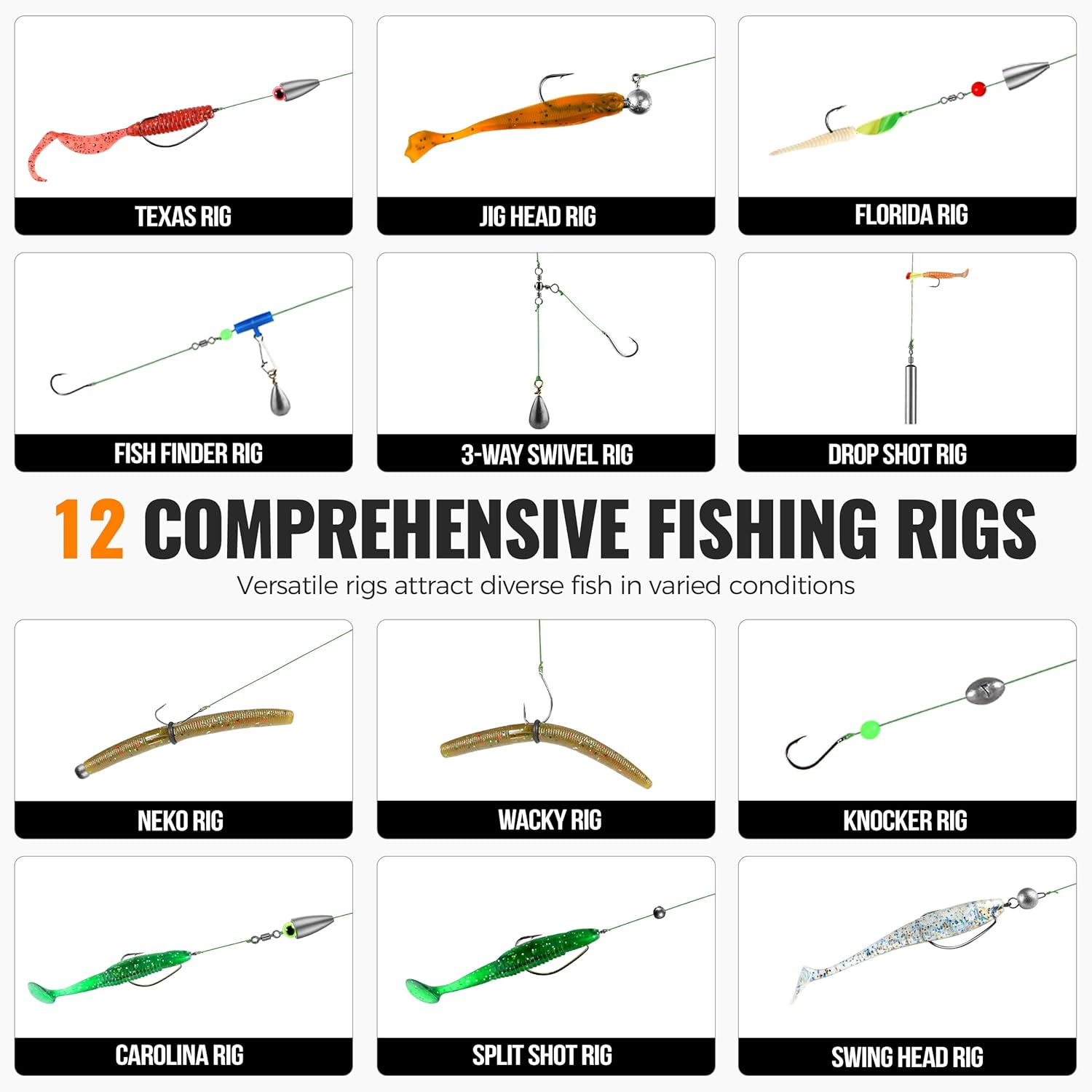 187pcs Fishing Accessories Kit – Fishing Equipment Storage recenzja i cena